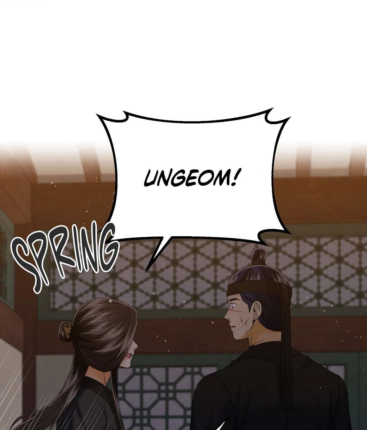 Becoming the King’s Concubine Chapter 24 page 32 - 
