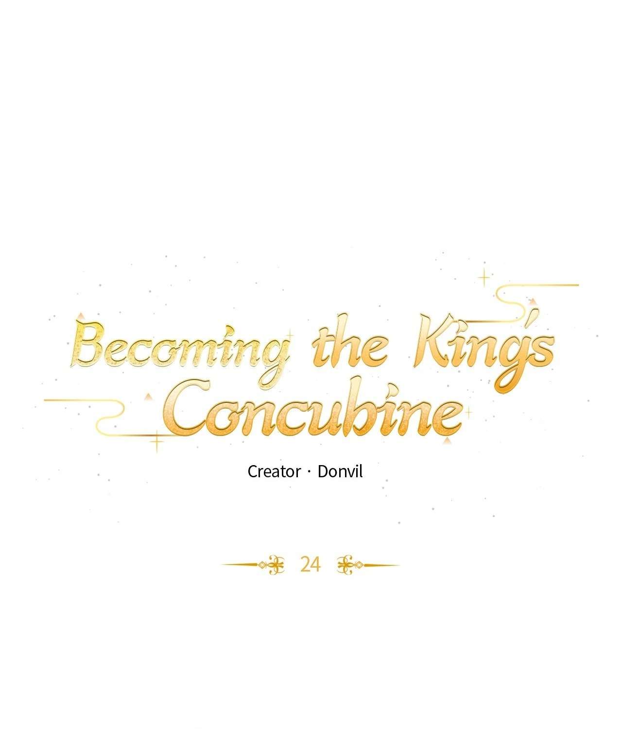 Becoming the King’s Concubine Chapter 24 page 39 - 