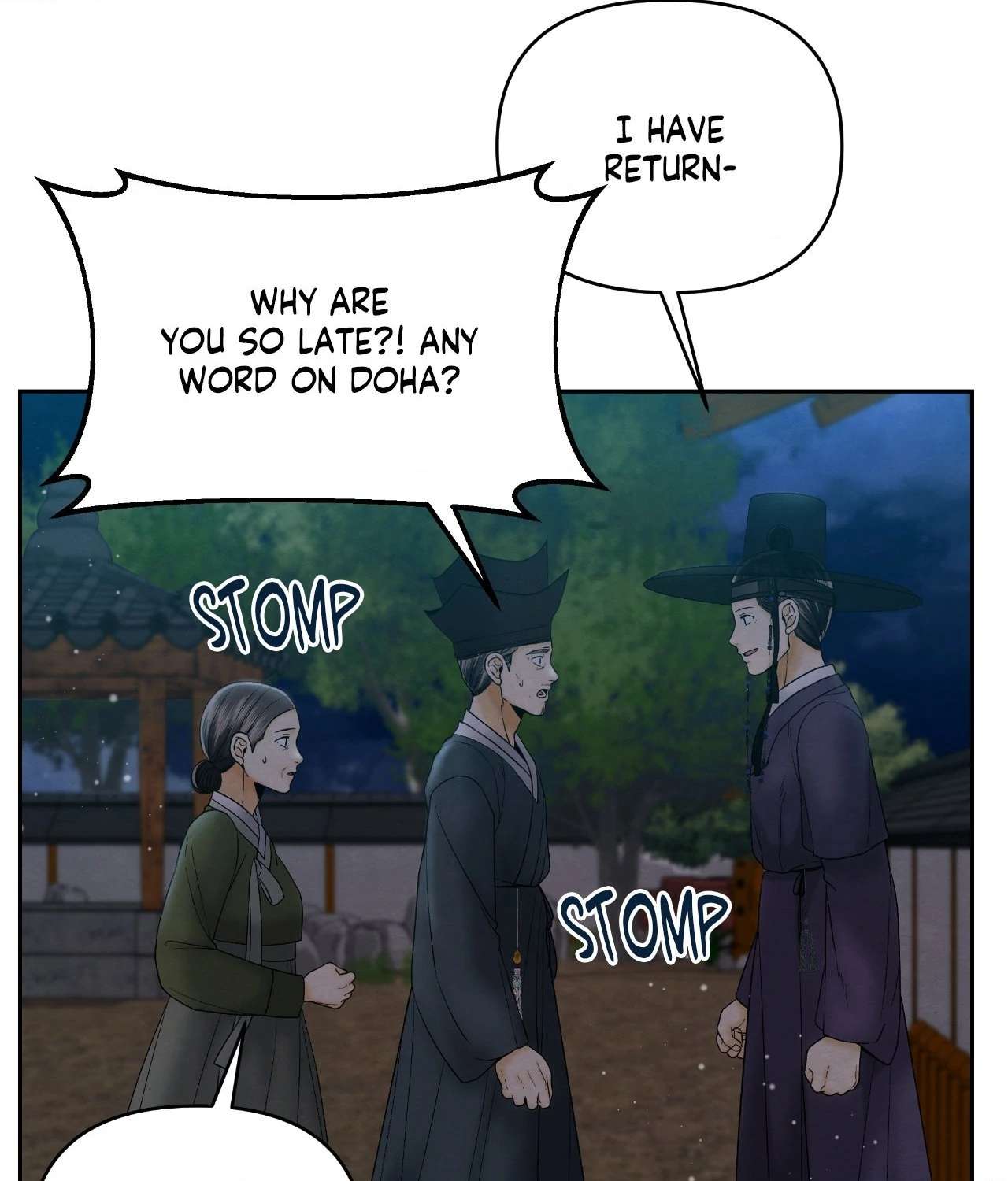 Becoming the King’s Concubine Chapter 24 page 46 - 