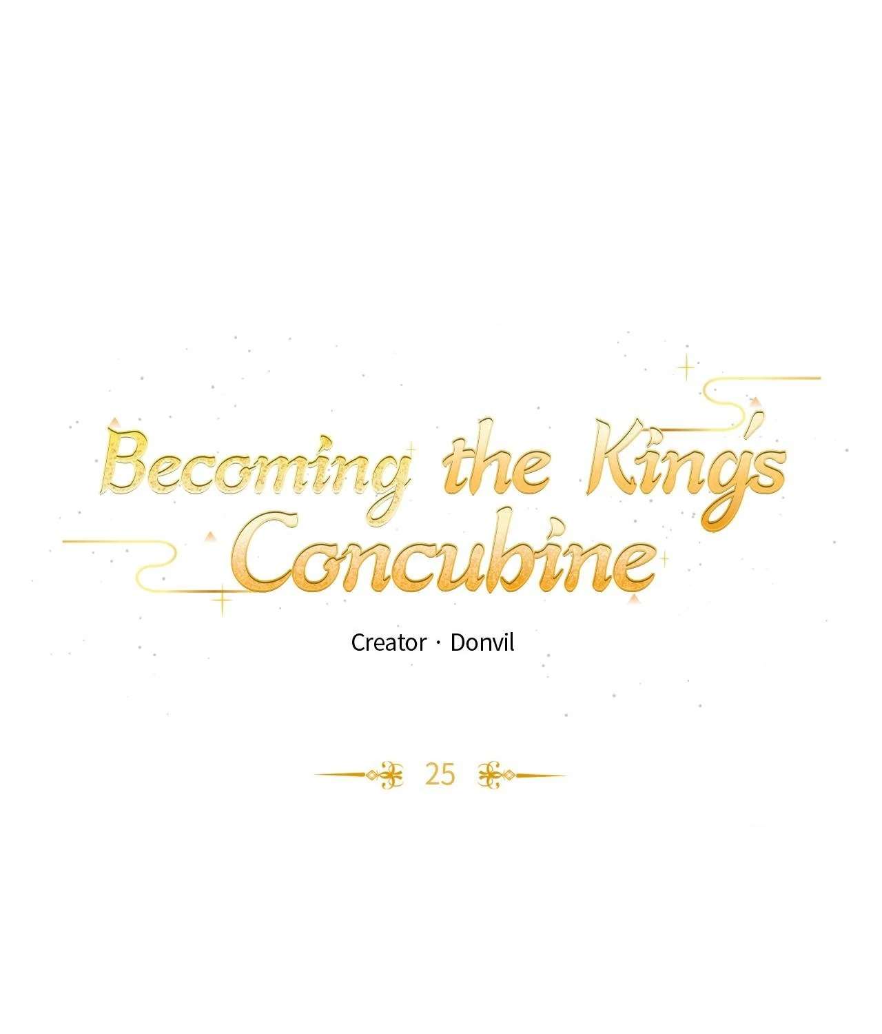 Becoming the King’s Concubine Chapter 25 page 1 - 