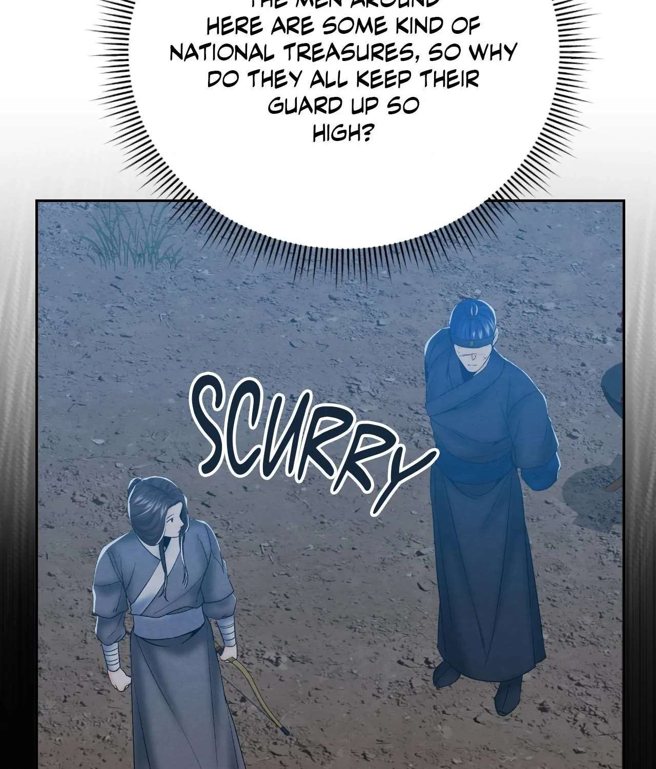 Becoming the King’s Concubine Chapter 25 page 27 - 
