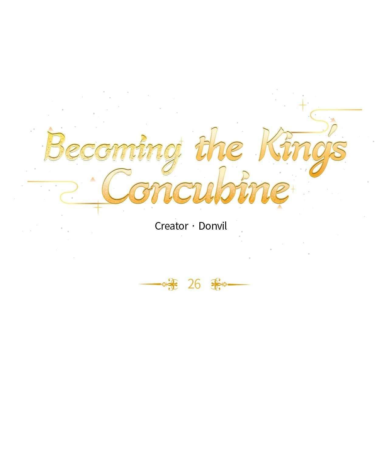 Becoming the King’s Concubine Chapter 26 page 1 - 