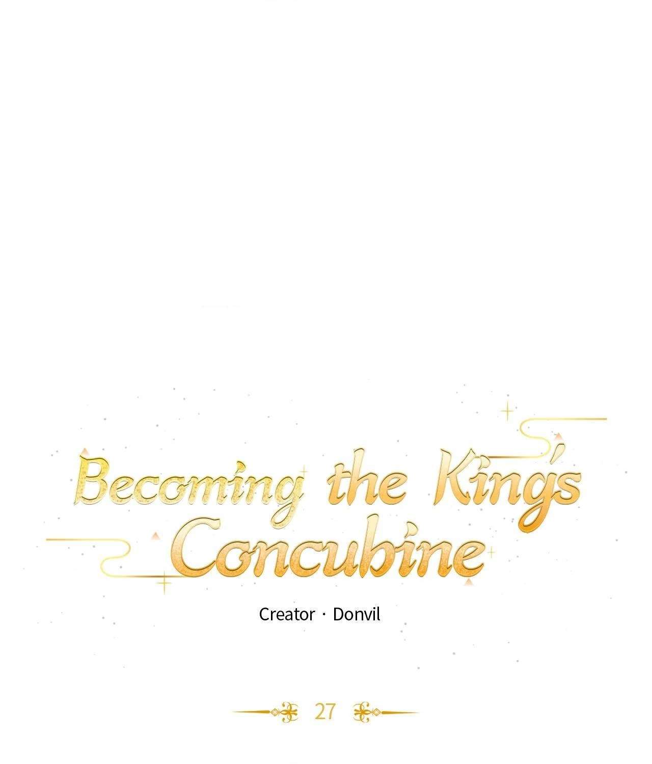 Becoming the King’s Concubine Chapter 27 page 1 - 