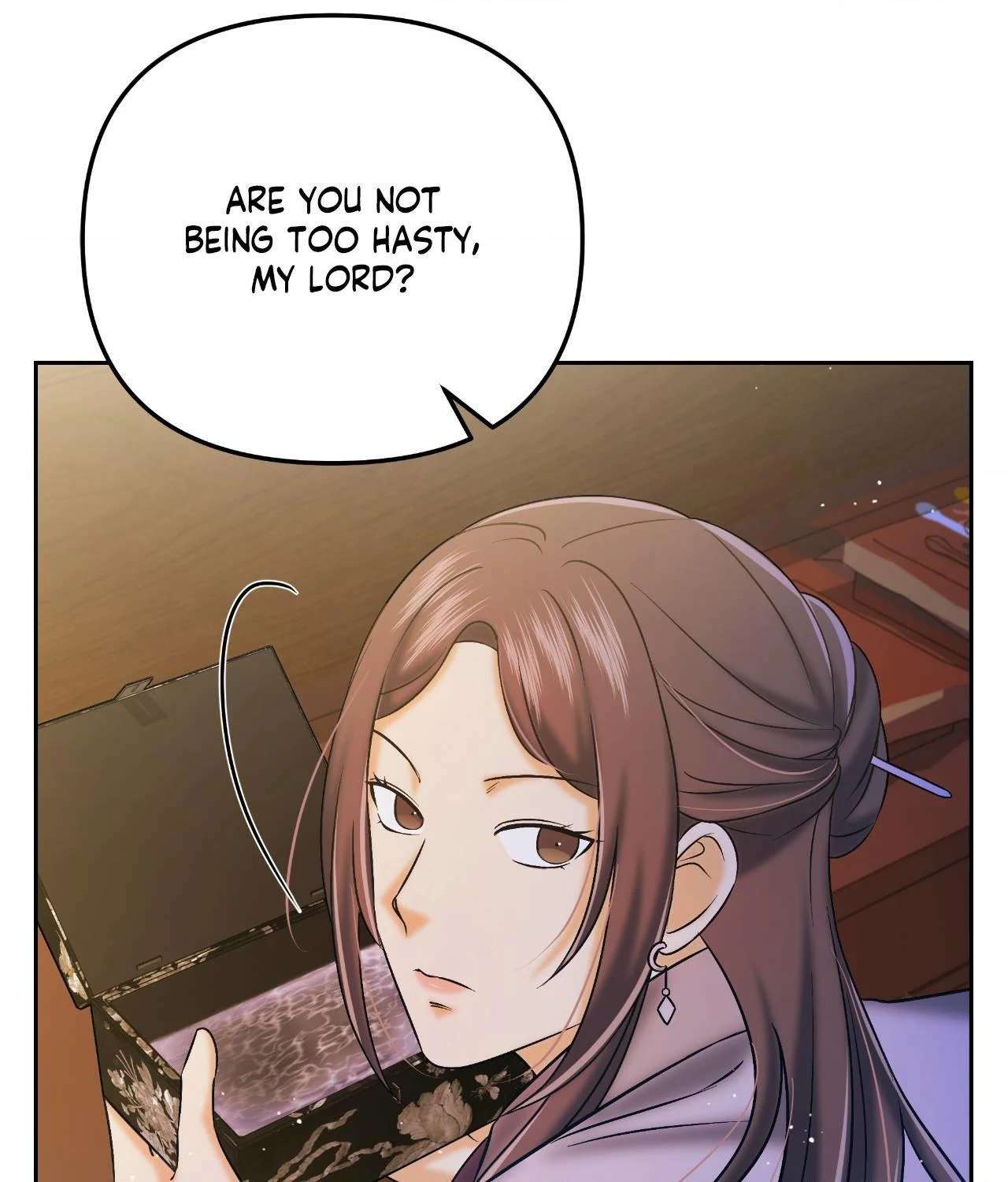Becoming the King’s Concubine Chapter 27 page 15 - 