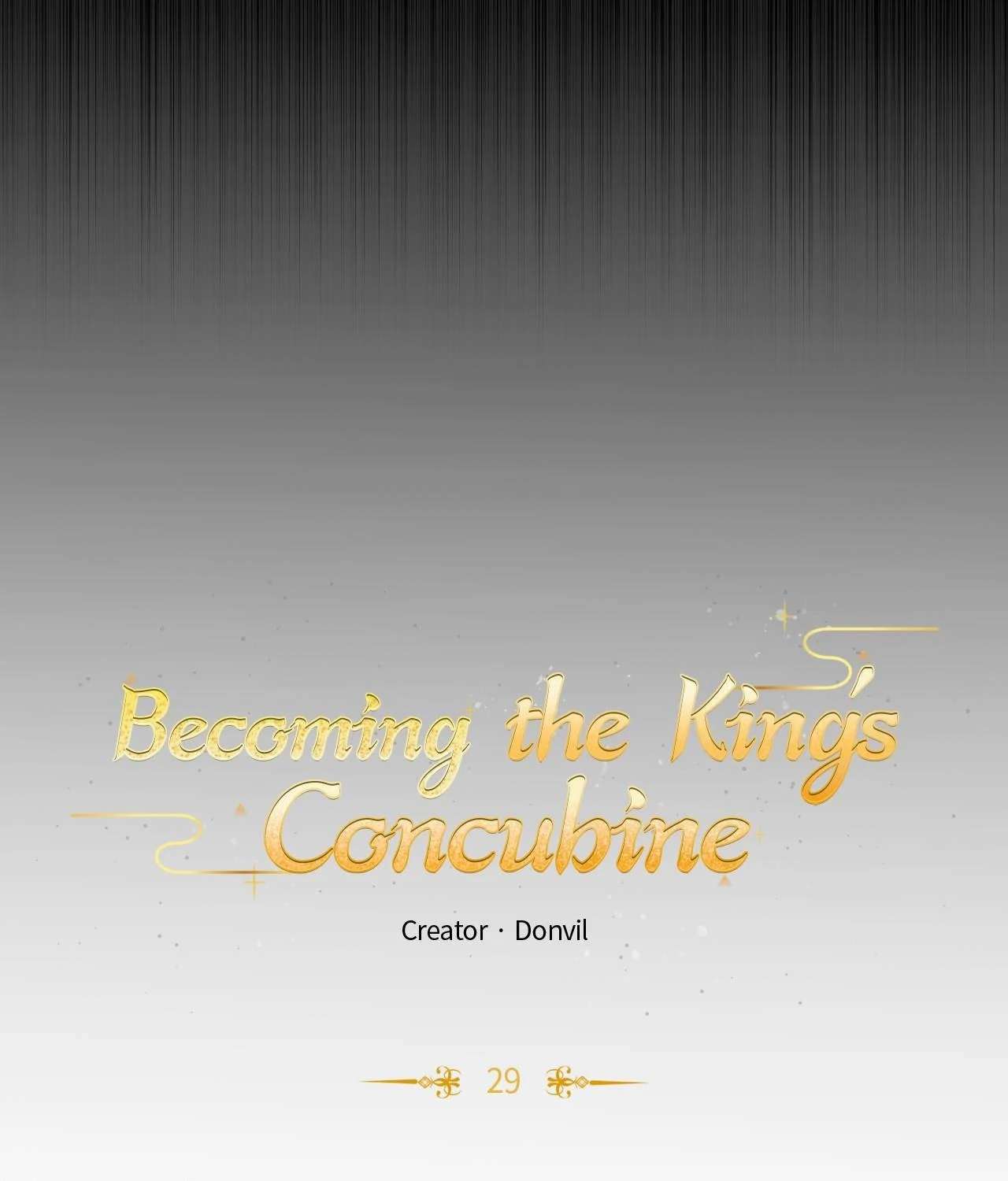 Becoming the King’s Concubine Chapter 29 page 37 - 