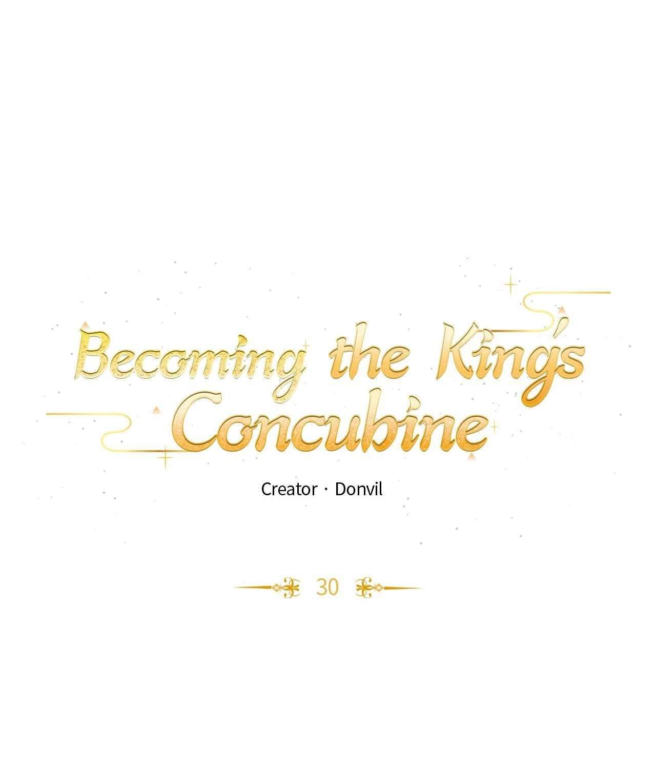 Becoming the King’s Concubine Chapter 30 page 1 - 