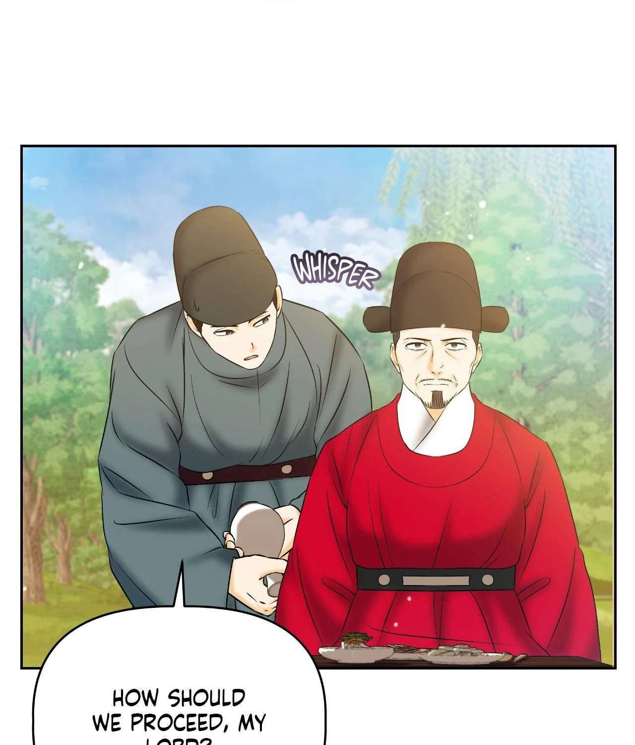 Becoming the King’s Concubine Chapter 30 page 108 - 
