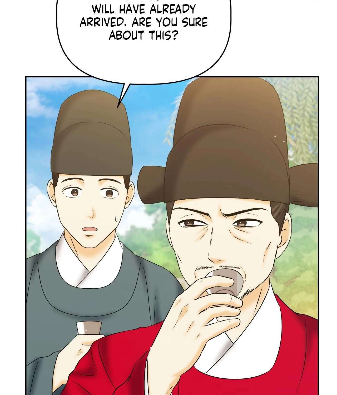 Becoming the King’s Concubine Chapter 30 page 112 - 