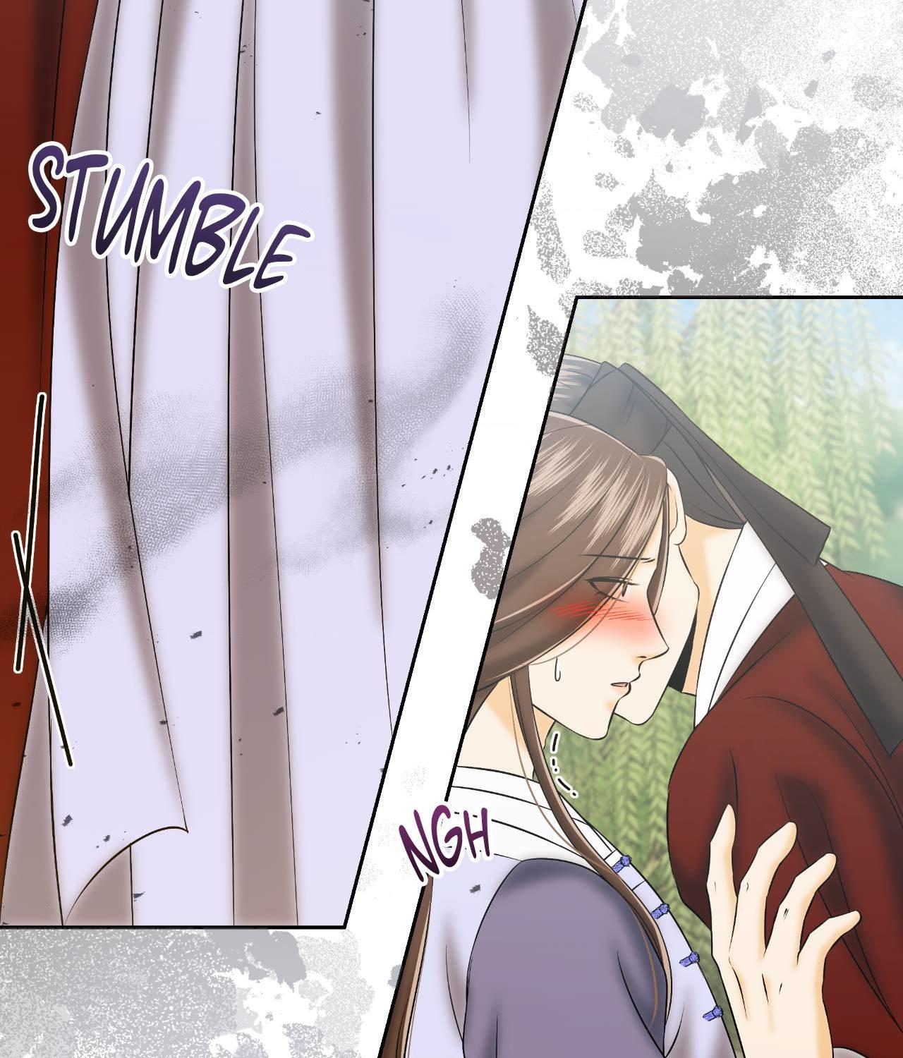 Becoming the King’s Concubine Chapter 30 page 17 - 