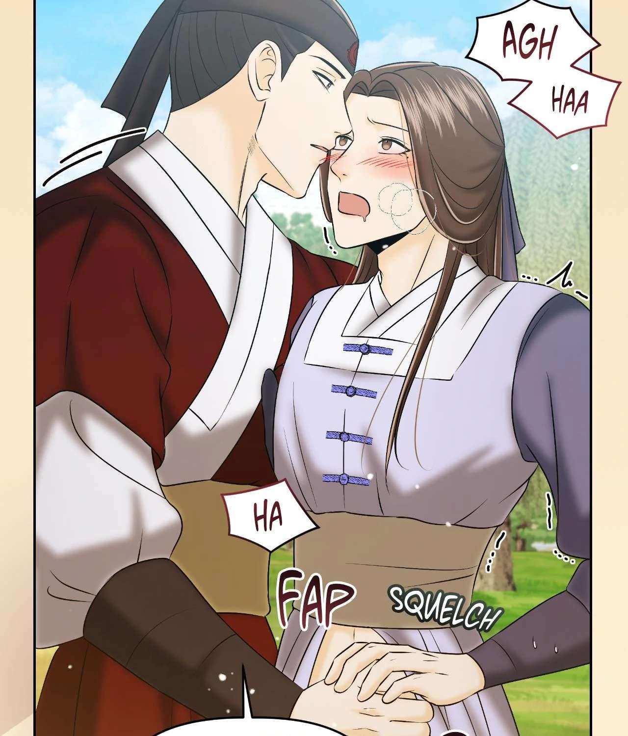 Becoming the King’s Concubine Chapter 30 page 25 - 