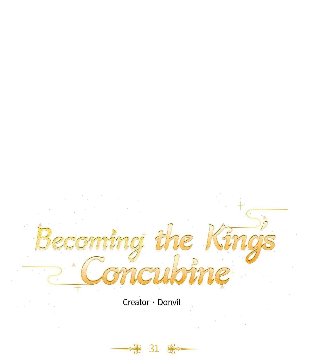 Becoming the King’s Concubine Chapter 31 page 1 - 