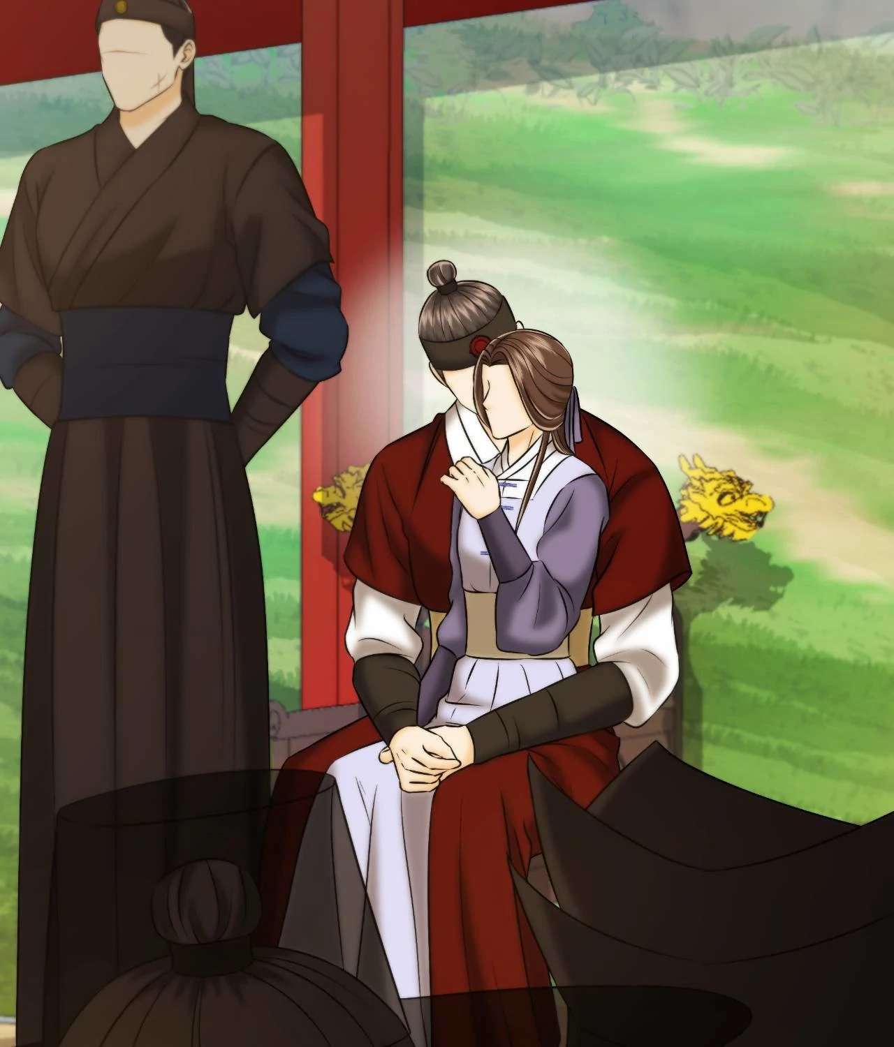 Becoming the King’s Concubine Chapter 31 page 3 - 
