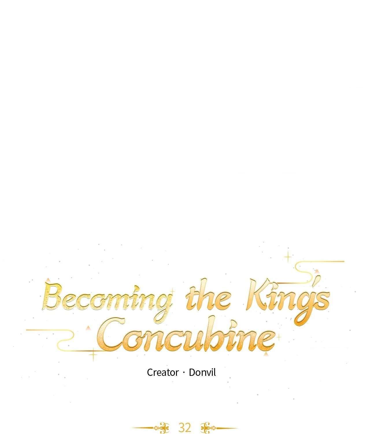 Becoming the King’s Concubine Chapter 32 page 1 - 