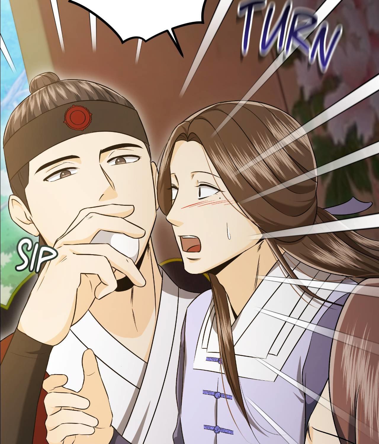 Becoming the King’s Concubine Chapter 32 page 109 - 
