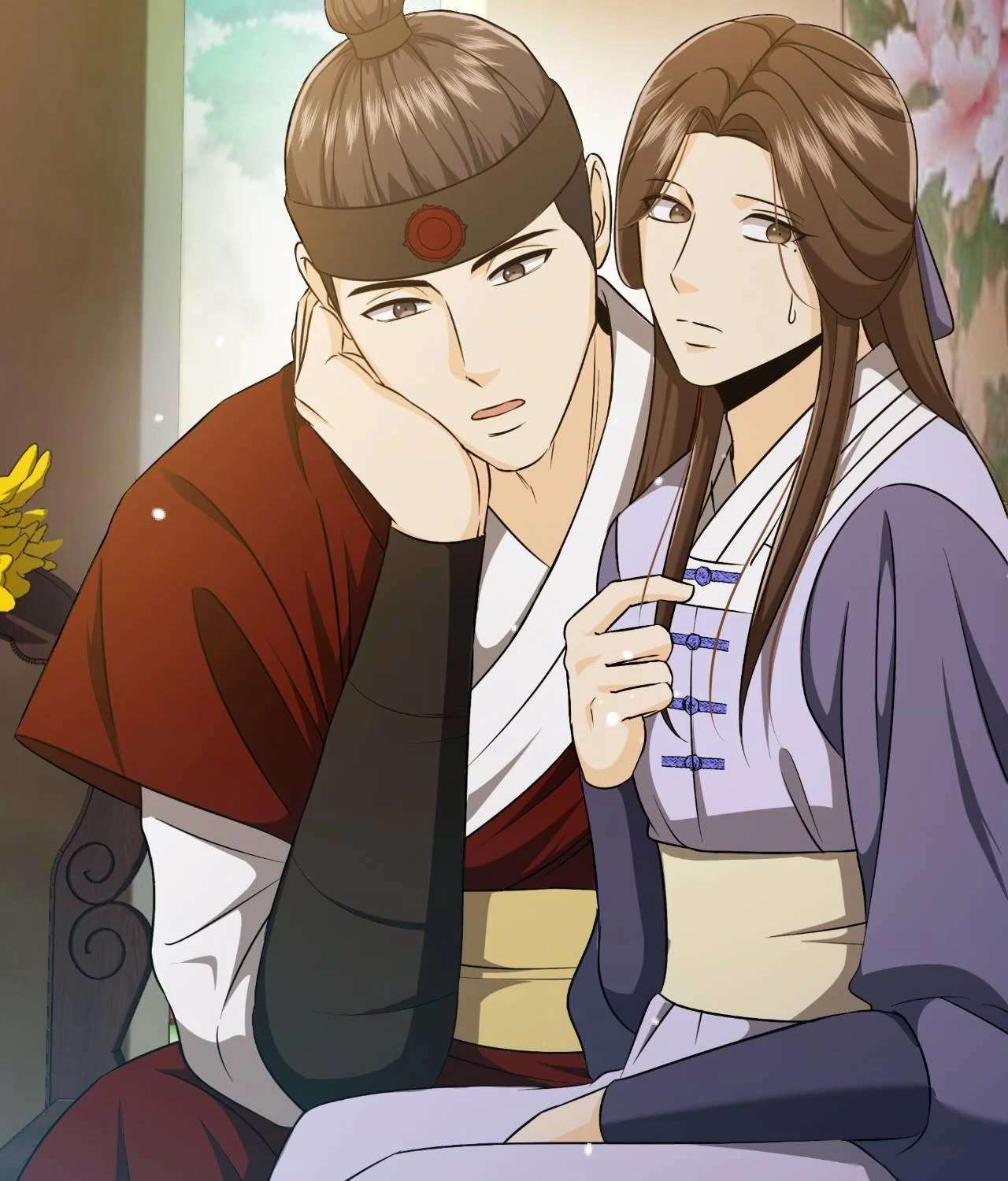 Becoming the King’s Concubine Chapter 32 page 91 - 