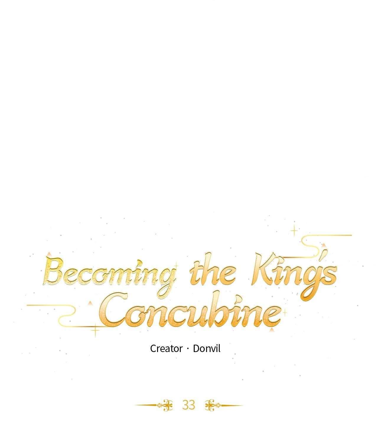 Becoming the King’s Concubine Chapter 33 page 1 - 
