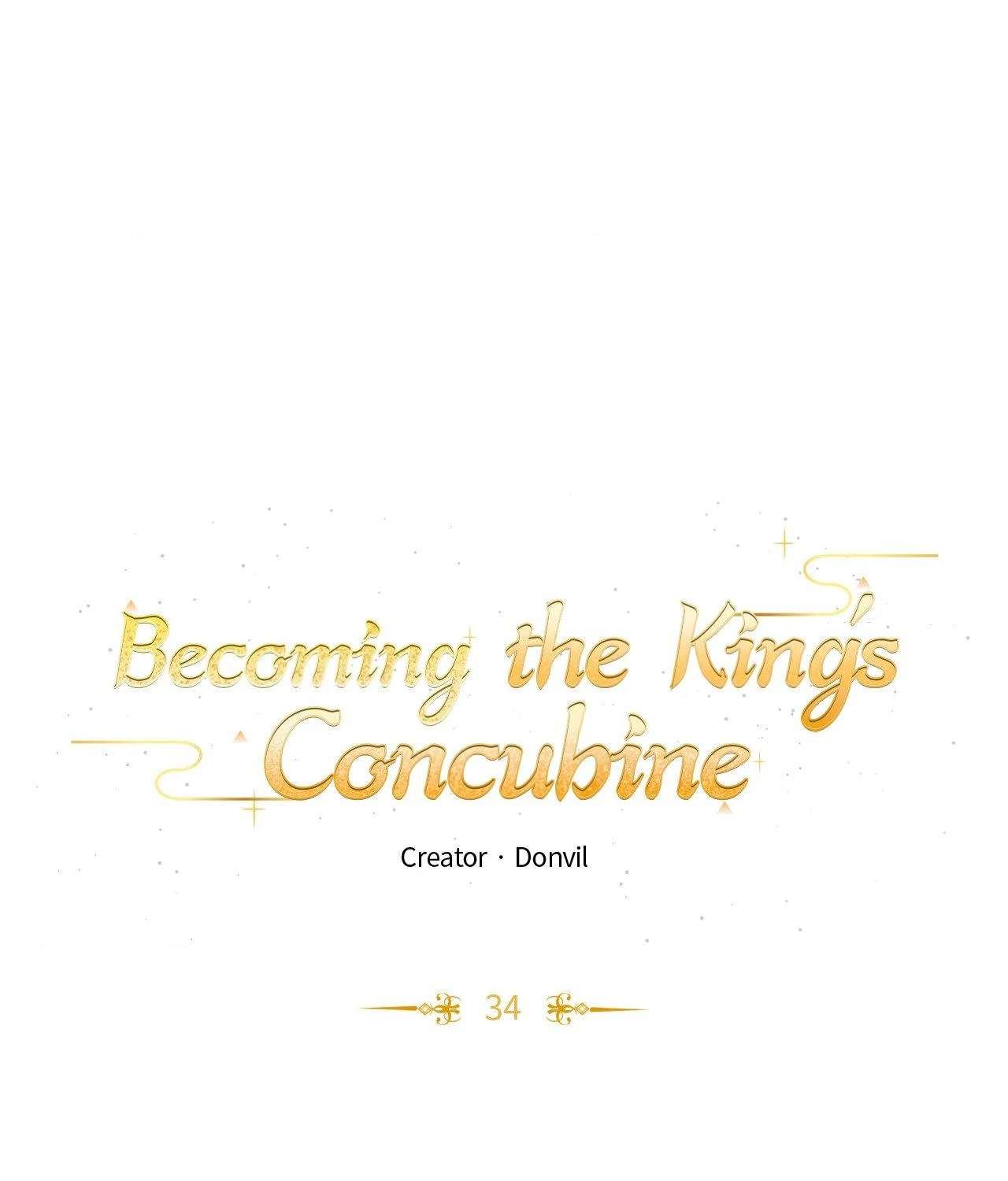 Becoming the King’s Concubine Chapter 34 page 1 - 