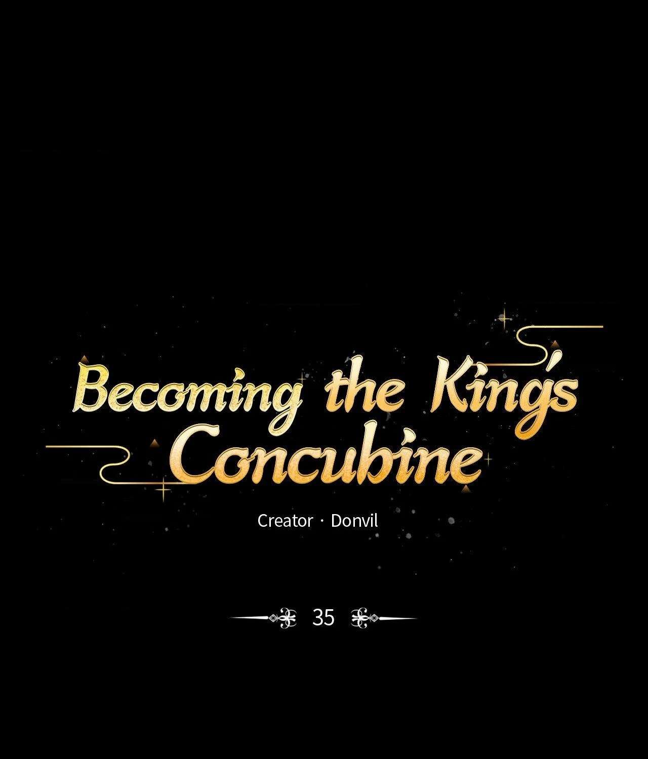 Becoming the King’s Concubine Chapter 35 page 1 - 