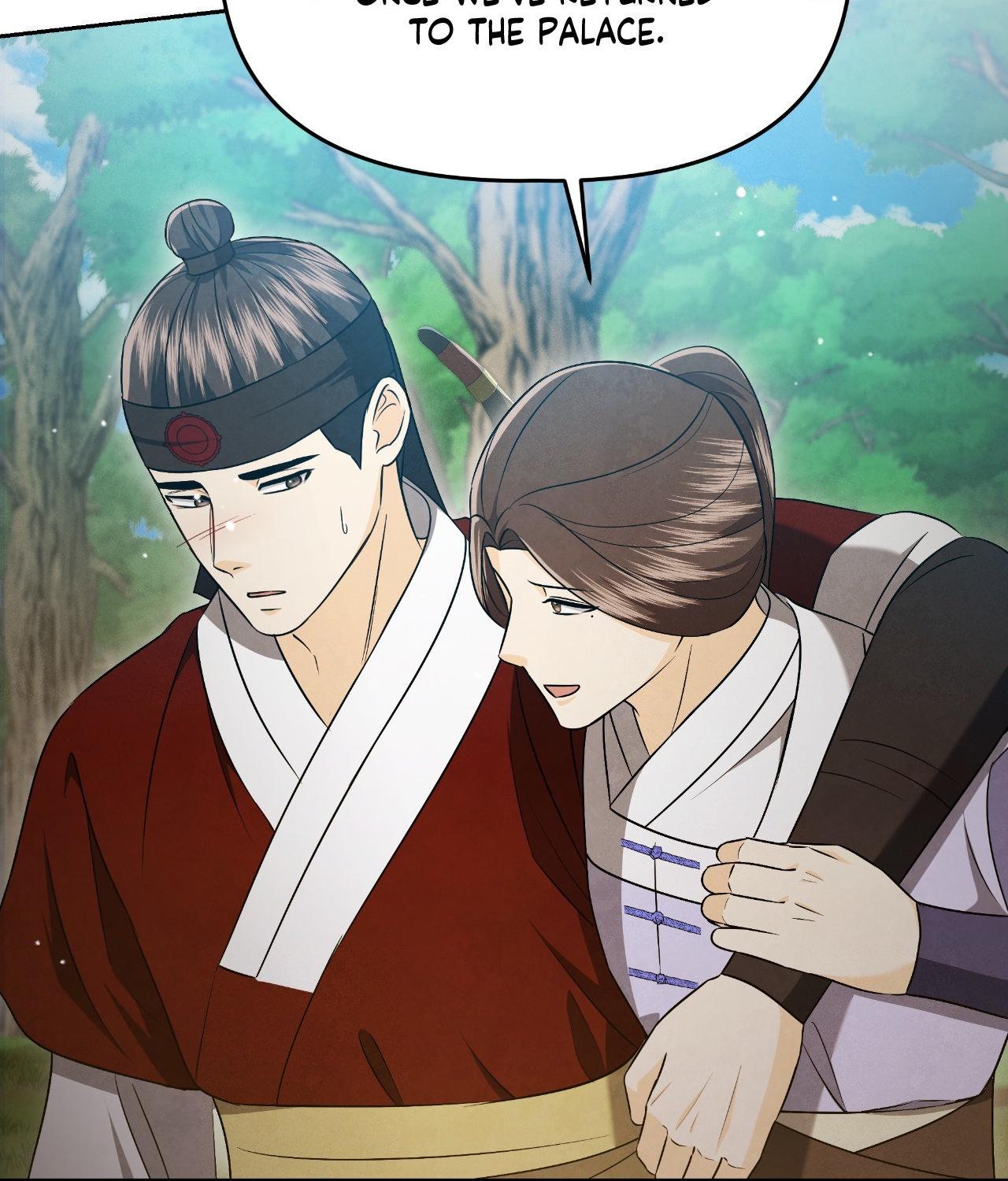 Becoming the King’s Concubine Chapter 35 page 133 - 