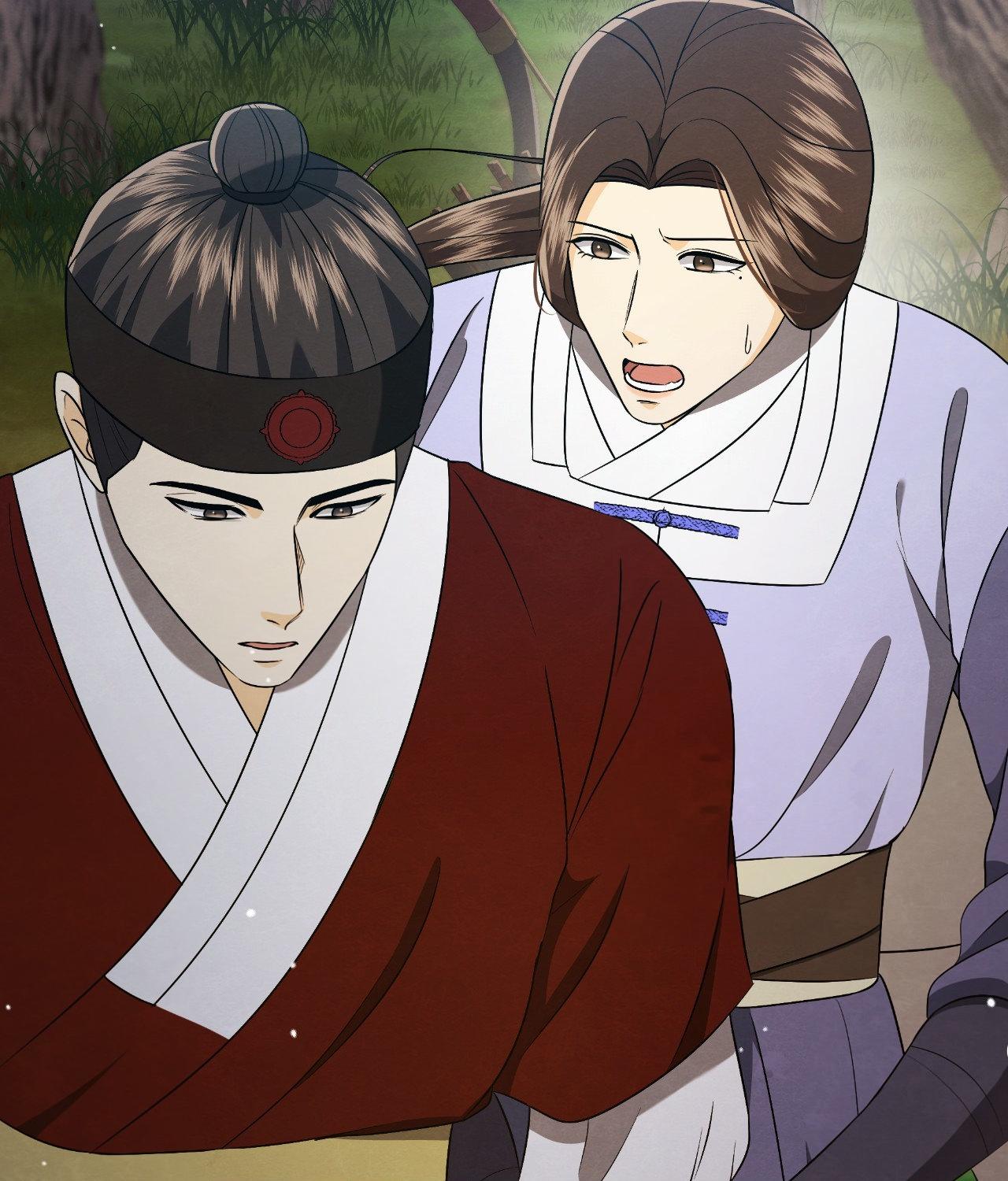 Becoming the King’s Concubine Chapter 36 page 20 - 