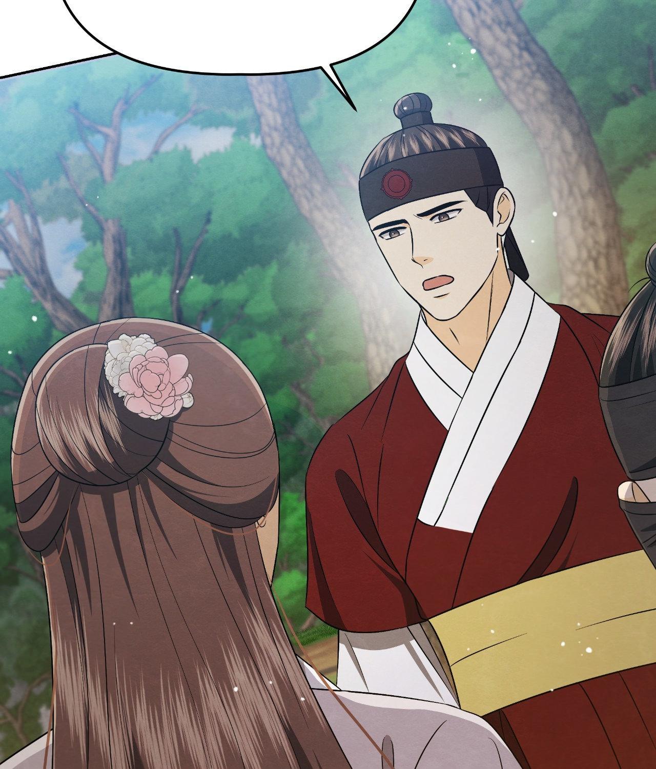 Becoming the King’s Concubine Chapter 36 page 27 - 