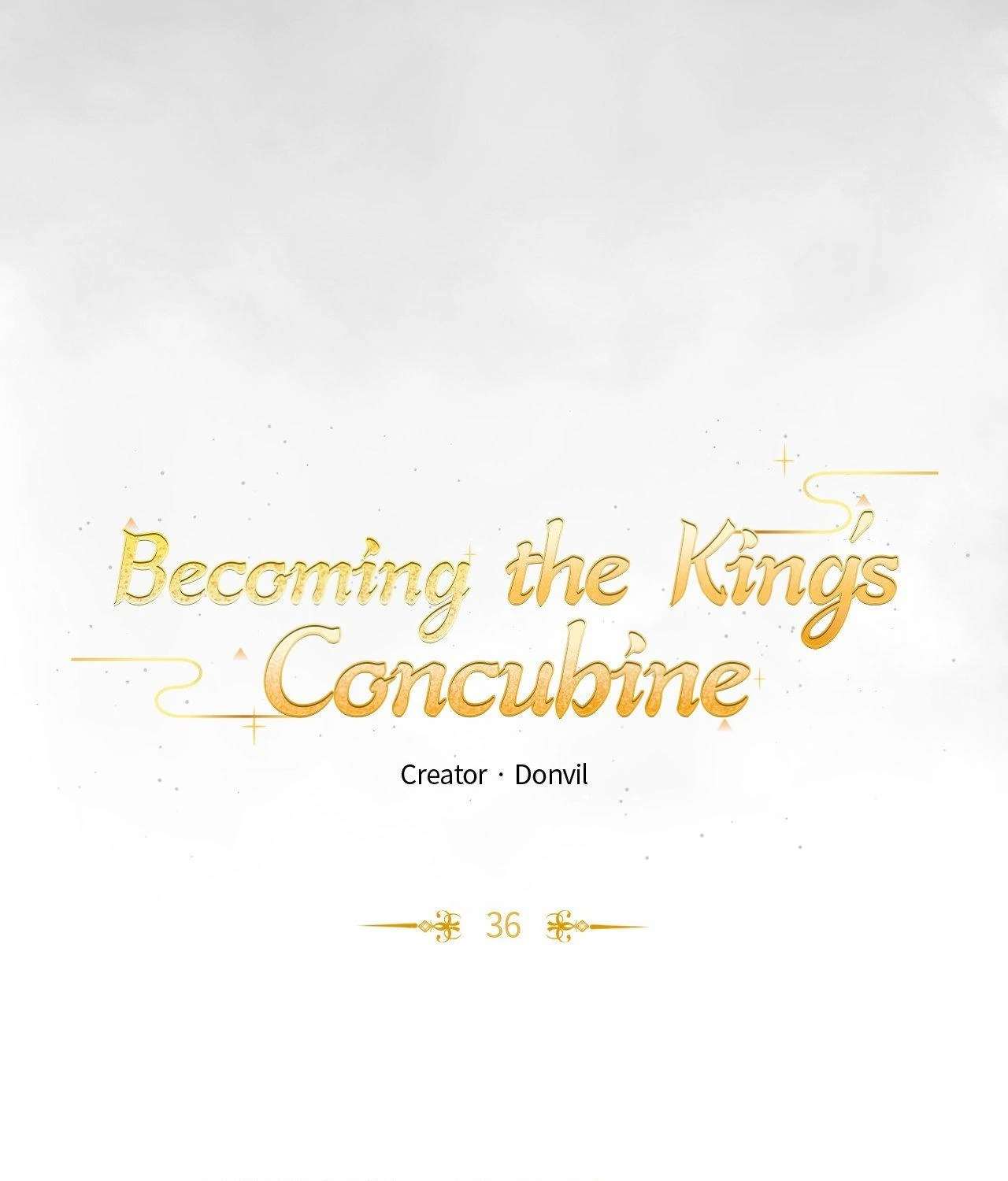 Becoming the King’s Concubine Chapter 36 page 49 - 