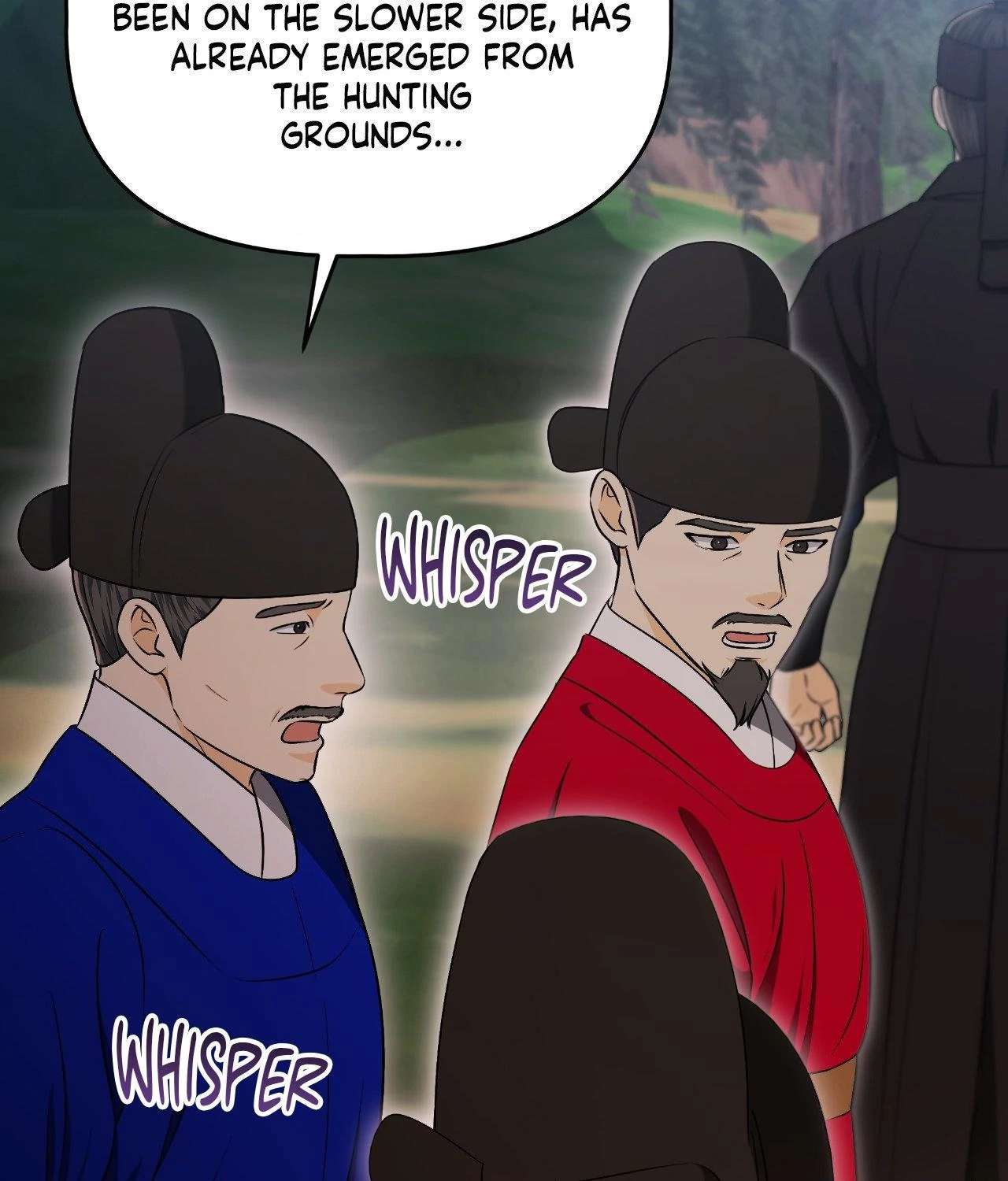 Becoming the King’s Concubine Chapter 37 page 6 - 