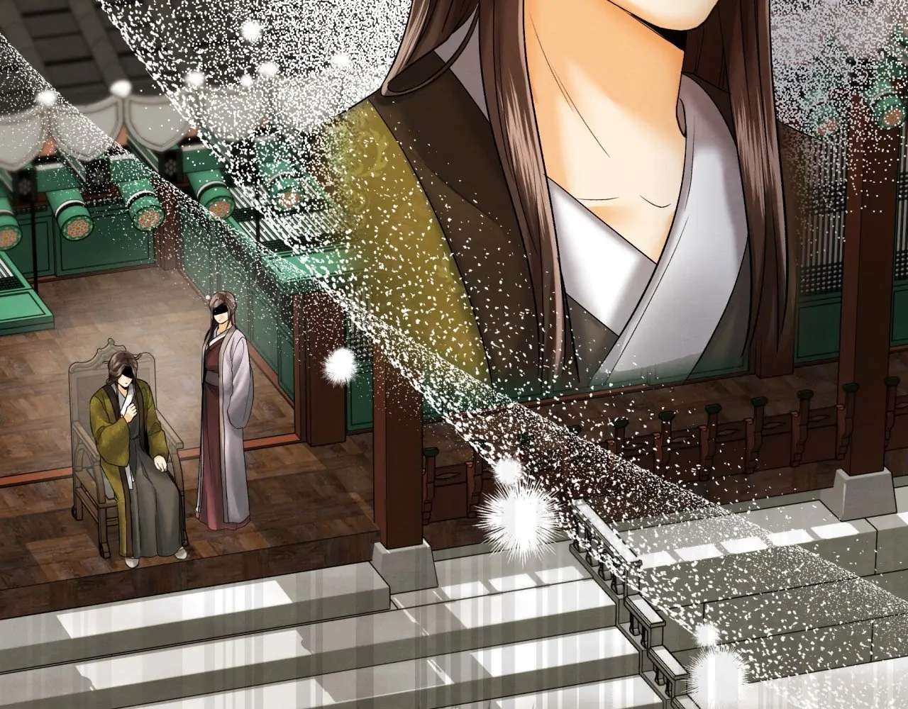 Becoming the King’s Concubine Chapter 6 page 153 - 