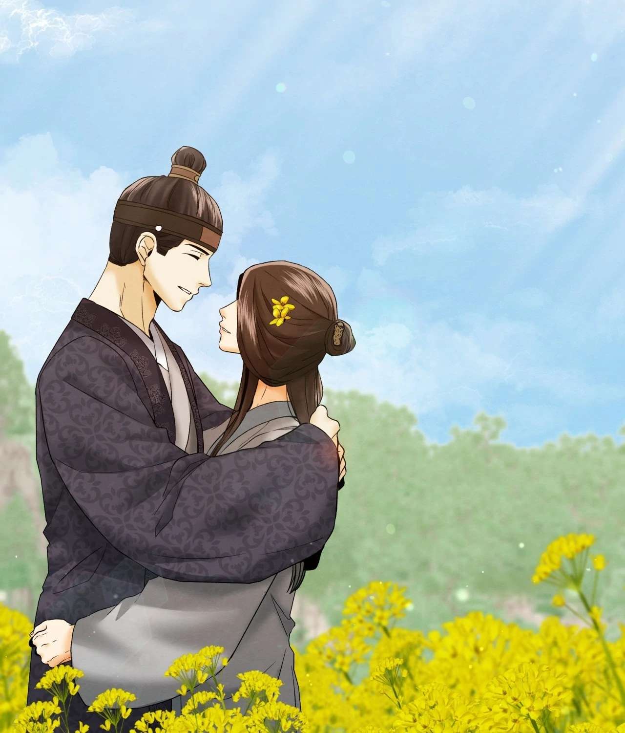 Becoming the King’s Concubine Chapter 8 page 138 - 