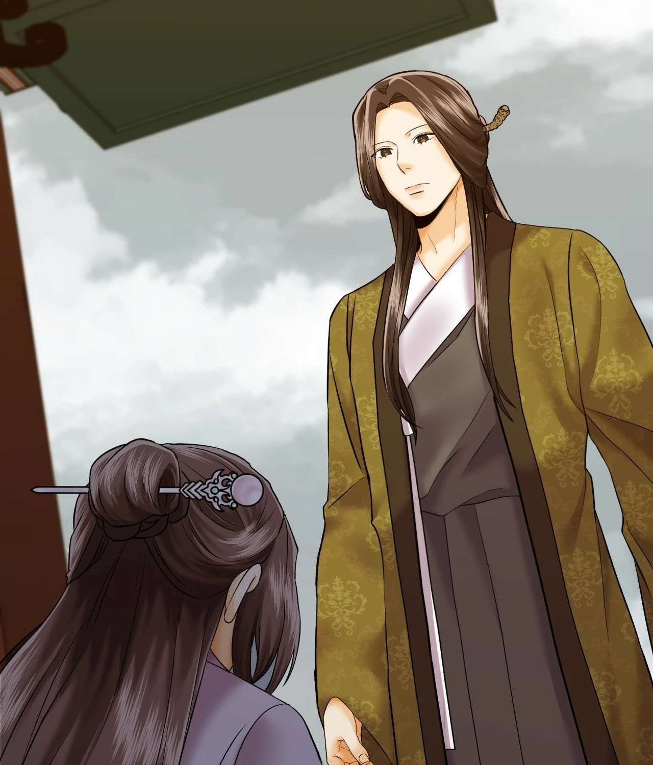 Becoming the King’s Concubine Chapter 8 page 4 - 