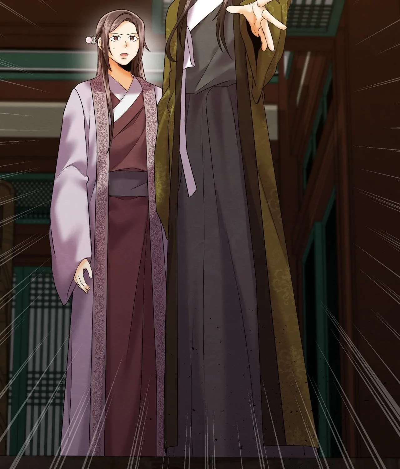Becoming the King’s Concubine Chapter 8 page 62 - 