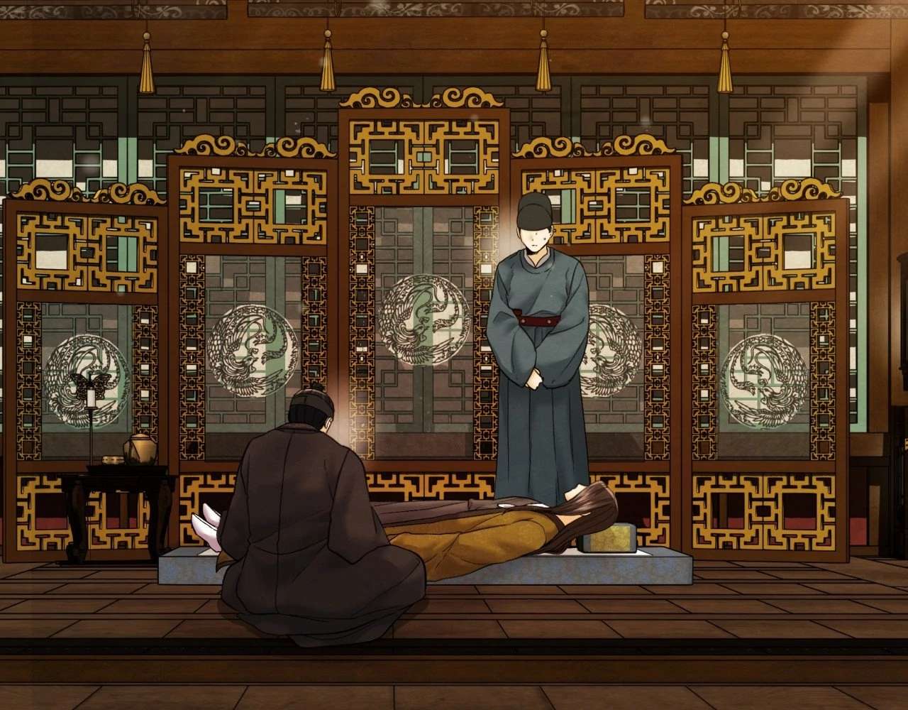 Becoming the King’s Concubine Chapter 9 page 90 - 