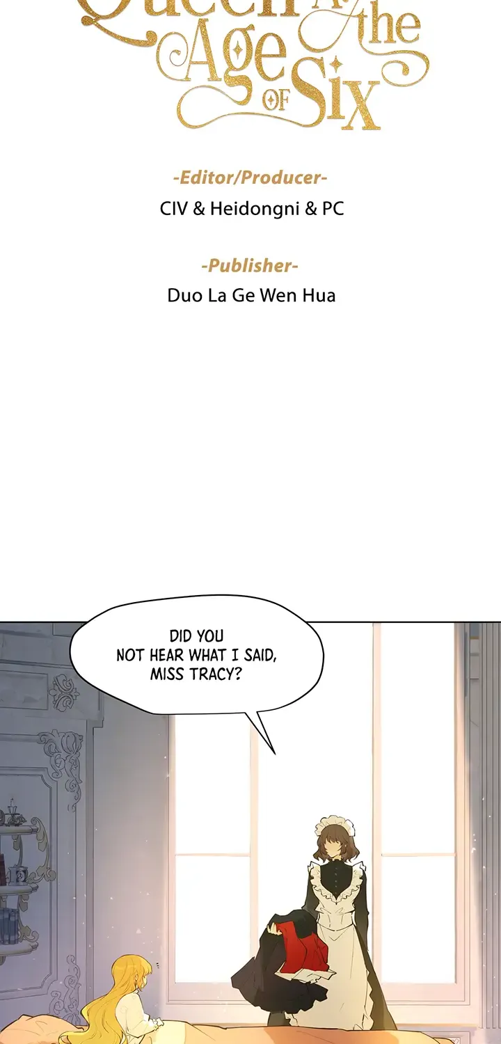 Becoming the Queen at the Age of Six Chapter 1.1 page 3 - 
