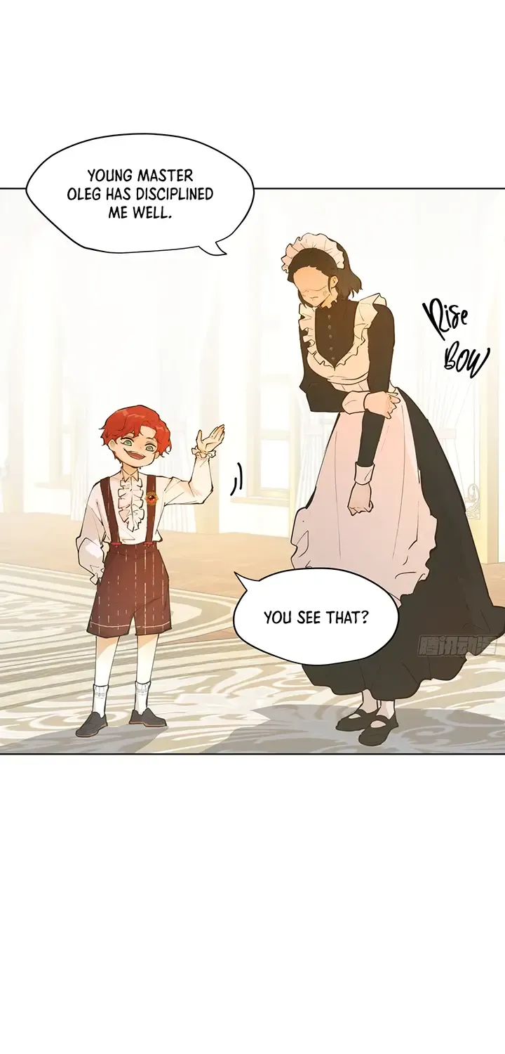 Becoming the Queen at the Age of Six Chapter 1.1 page 56 - 