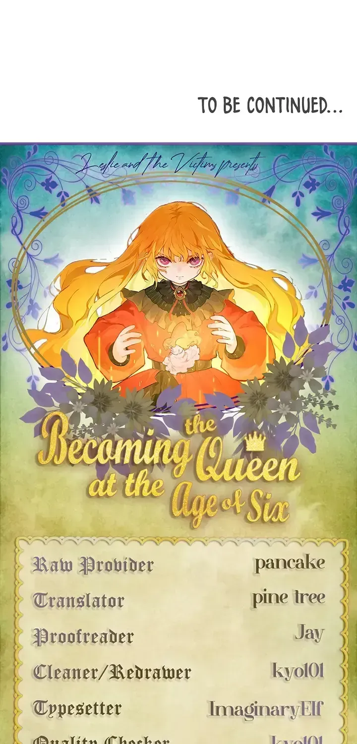 Becoming the Queen at the Age of Six Chapter 1.2 page 77 - 