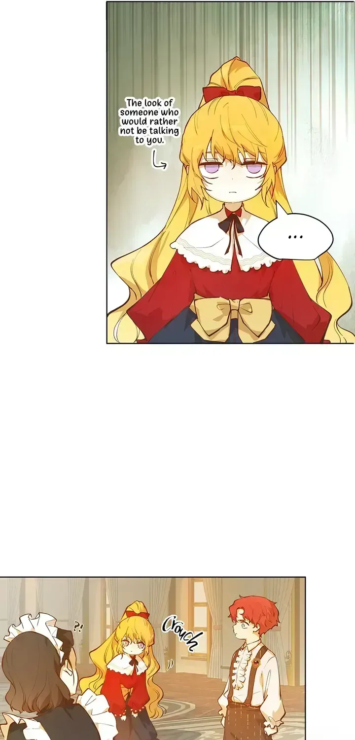 Becoming the Queen at the Age of Six Chapter 1.3 page 45 - 