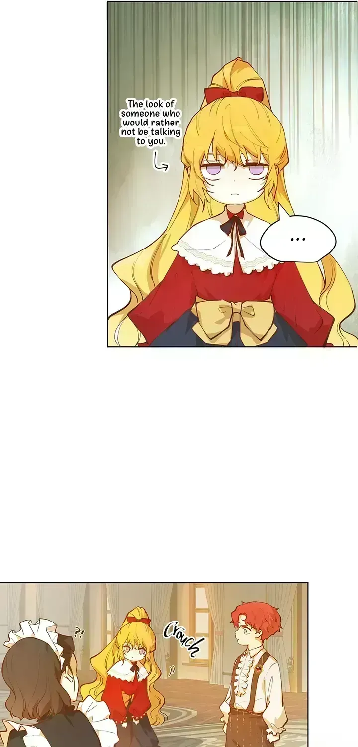 Becoming the Queen at the Age of Six Chapter 1.7 page 45 - 