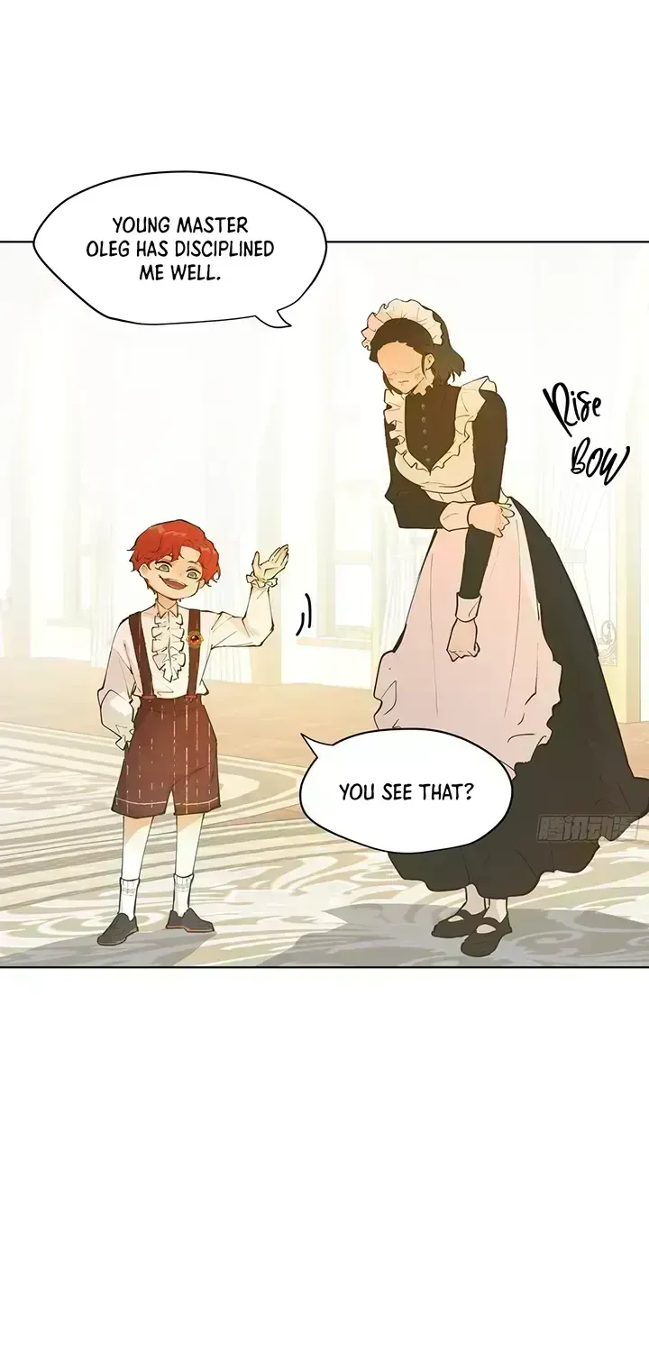 Becoming the Queen at the Age of Six Chapter 1.7 page 55 - 