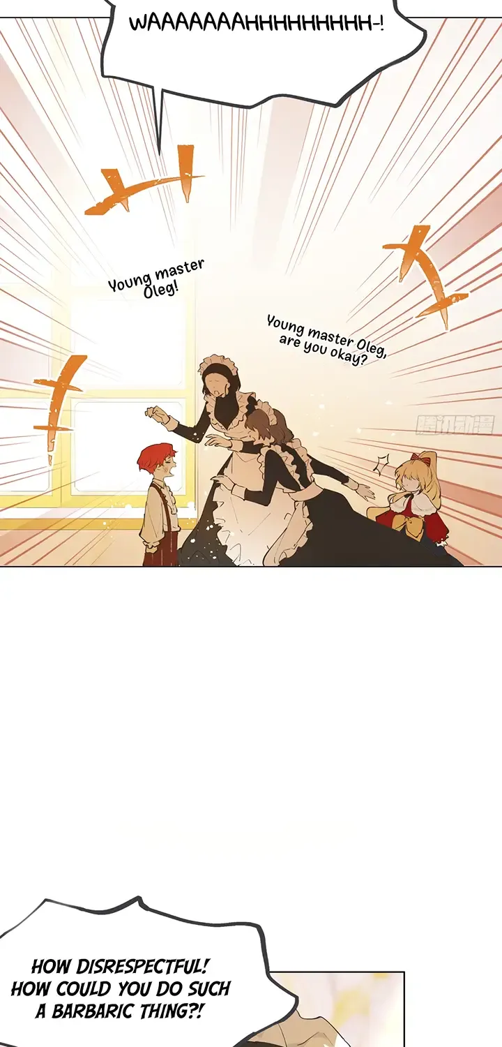 Becoming the Queen at the Age of Six Chapter 2 page 12 - 