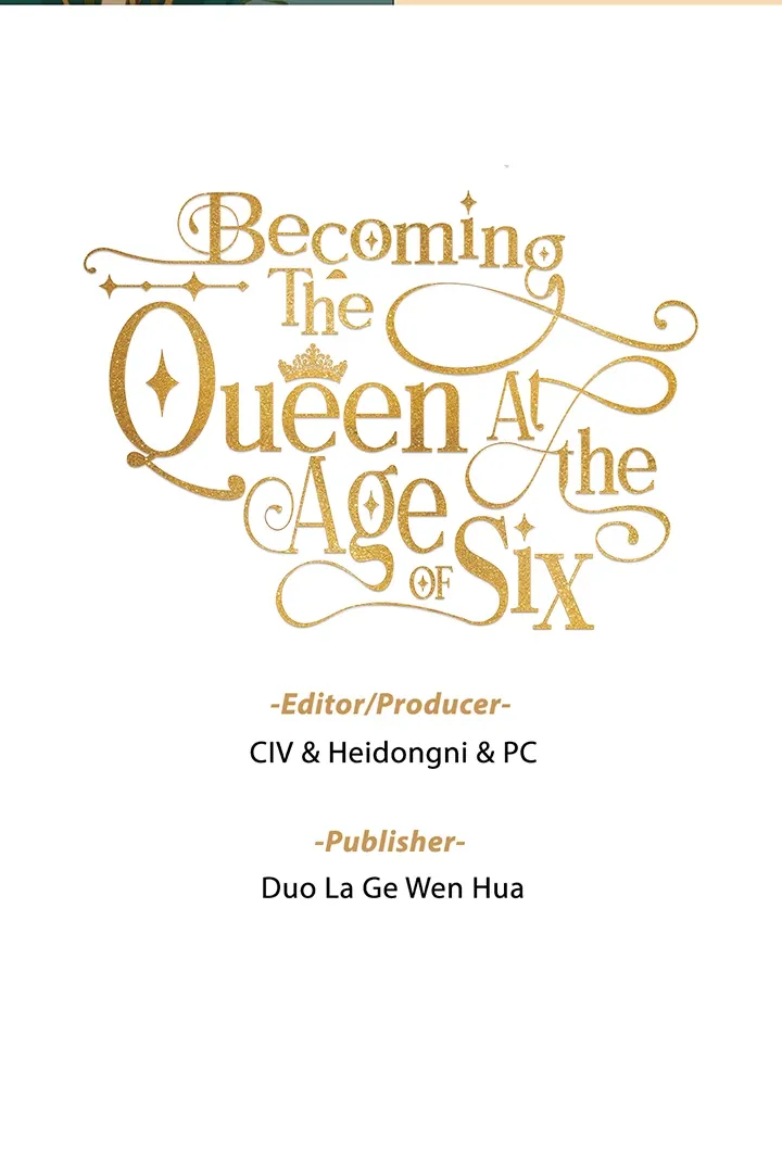 Becoming the Queen at the Age of Six Chapter 40 page 3 - 