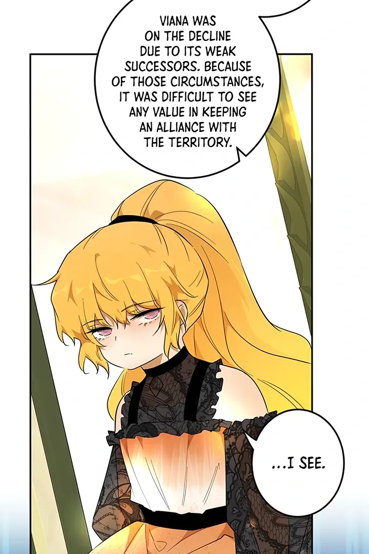 Becoming the Queen at the Age of Six Chapter 40 page 33 - 