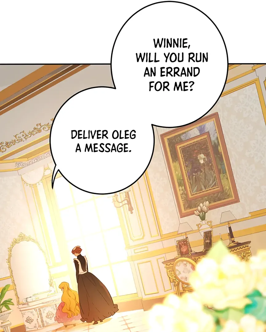 Becoming the Queen at the Age of Six Chapter 43 page 44 - 