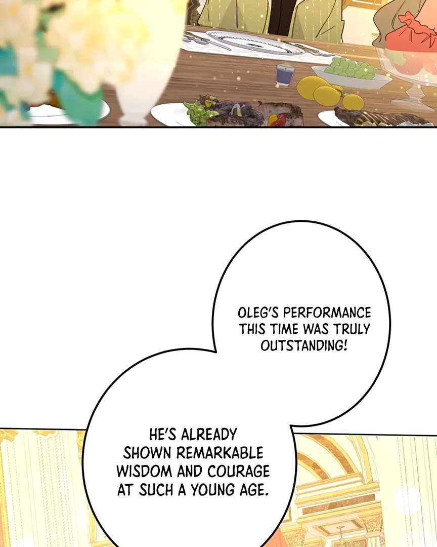 Becoming the Queen at the Age of Six Chapter 43 page 70 - 