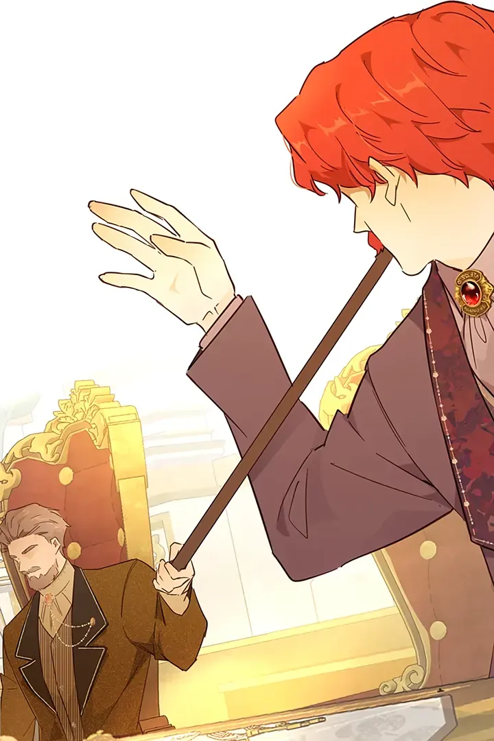 Becoming the Queen at the Age of Six Chapter 44 page 21 - 