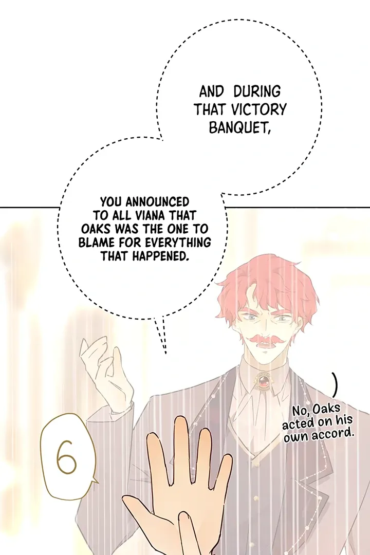 Becoming the Queen at the Age of Six Chapter 45 page 34 - 