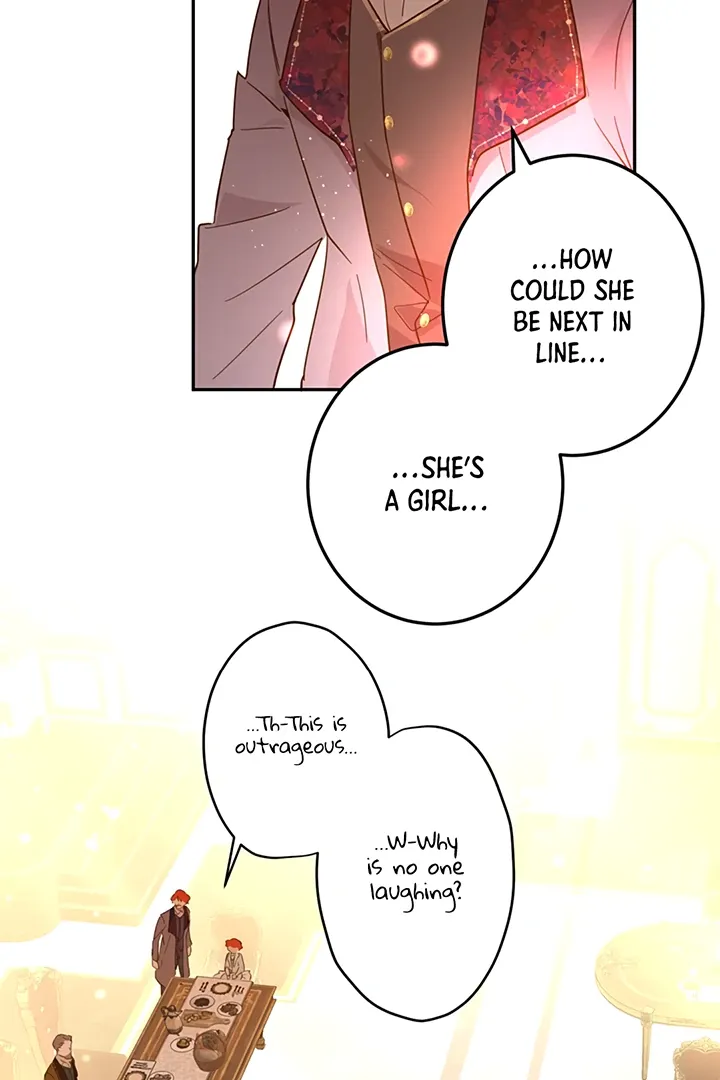Becoming the Queen at the Age of Six Chapter 46 page 17 - 