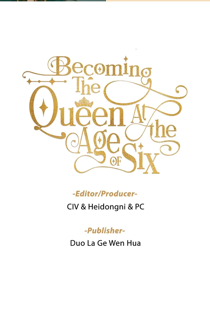 Becoming the Queen at the Age of Six Chapter 46 page 3 - 