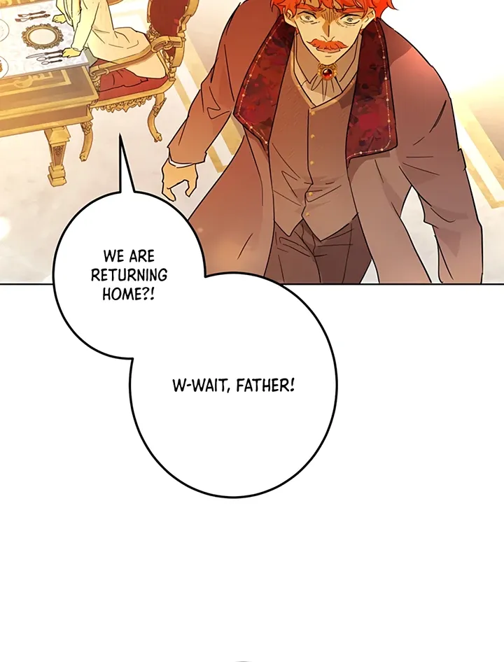 Becoming the Queen at the Age of Six Chapter 46 page 25 - 