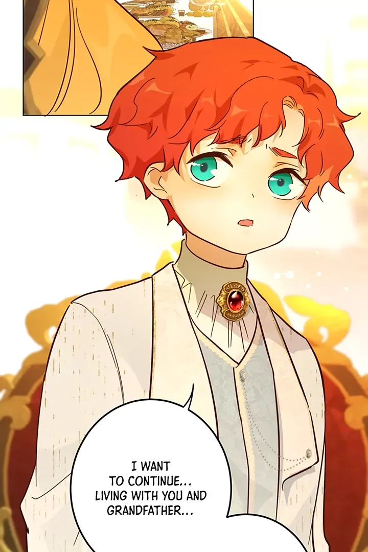 Becoming the Queen at the Age of Six Chapter 46 page 35 - 