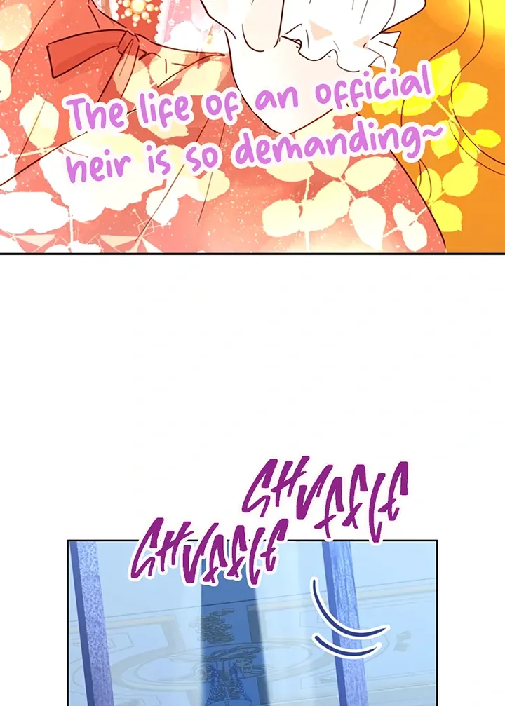 Becoming the Queen at the Age of Six Chapter 46 page 70 - 
